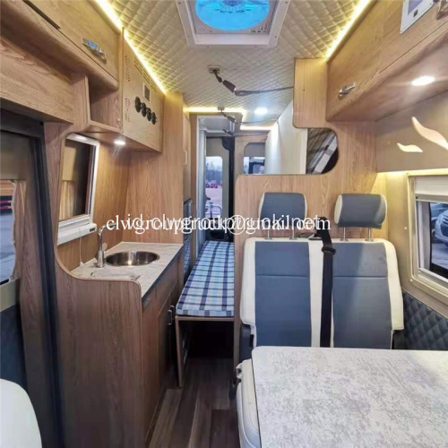 Datong travel motorhome camper dijual